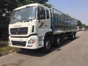 Xe tải thùng 4 chân Dongfeng Hoàng Huy YC310 tải 17,9T, Cabin bóng hơi, Hỗ trợ mua trả góp