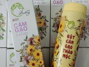 Cám gạo thảo mộc