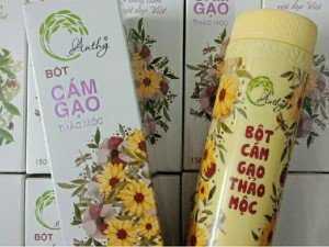 Cám gạo thảo mộc