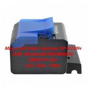 Máy in bill nhiệt Xprinter XP-C230H (k80, BluetoothLANUSBWiFi)