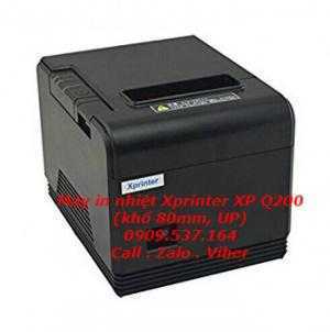 Máy in nhiệt Xprinter XP Q200 (khổ 80mm, UP)