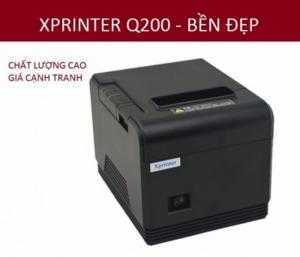 Máy in nhiệt Xprinter XP Q200 (khổ 80mm, UP)