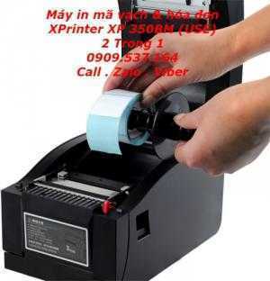Máy in mã vạch & hóa đơn XPrinter XP 350BM (USE)