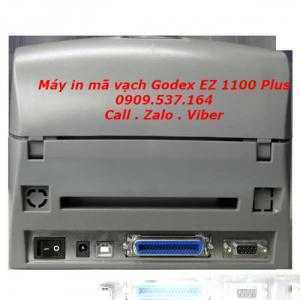 Máy in tem nhãn mã vạch Godex EZ 1100 Plus (EZ 1100 +)