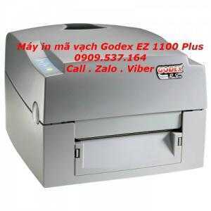 Máy in tem nhãn mã vạch Godex EZ 1100 Plus (EZ 1100 +)