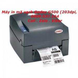 Máy in mã vạch Godex G500 (203dpi, USB)