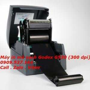 Máy in mã vạch Godex G530 (300 dpi).