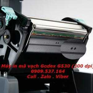 Máy in mã vạch Godex G530 (300 dpi).