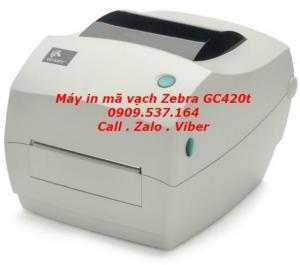 Máy in mã vạch Zebra GC420t
