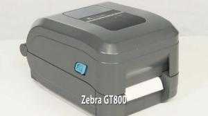 Máy in mã vạch Zebra GT800 (300dpi)