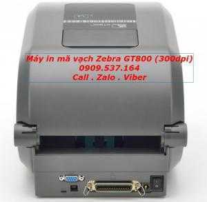 Máy in mã vạch Zebra GT800 (300dpi)