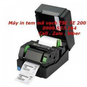 Máy in tem mã vạch TSC TE 200 (203 dpi)