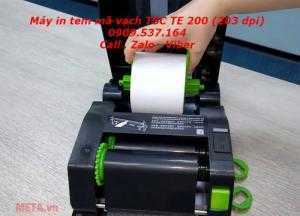Máy in tem mã vạch TSC TE 200 (203 dpi)