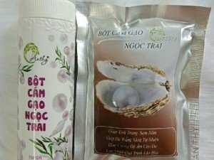 Cám gạo Ngọc trai