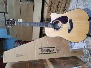 Đàn guitar acoustic Yamaha FGX800C nhập khẩu Indonesia kèm Catalogue