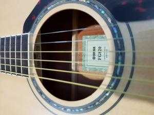 Đàn guitar acoustic Yamaha FG820 nhập khẩu Indonesia kèm Catalogue