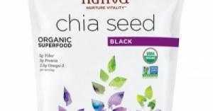 Chia Seed Nutiva Organic Super Food 907g