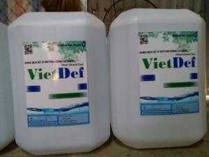 Dung dịch xử lý khí thải Adblu - nước xanh - nước thánh
