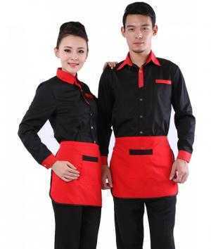May đồng phục nhà hàng, cafe đẹp giá rẻ