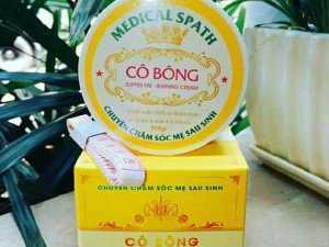 Kem tan mỡ cô bông an toàn 100