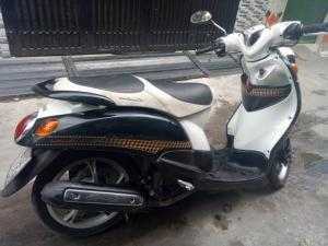 Yamaha Mio Classico màu đen trắng bstp mới 95% xe đẹp
