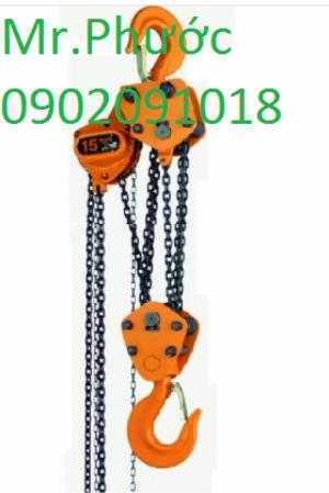palang xích kéo tay 20 tấn