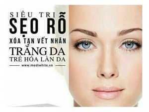 Kem trị sẹo rỗ