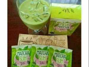 Trà sữa Matcha giảm cân