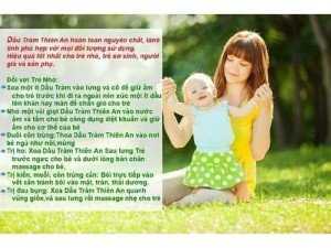 Dầu tràm THIÊN AN gốc HUẾ