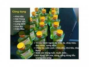 Dầu tràm THIÊN AN gốc HUẾ