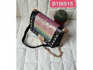 Túi chanel boy kim tuyến về