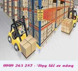 Dạy lái xe nâng hàng Bình Hòa An Tây Bình Dương
