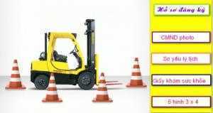 Dạy học lái xe nâng hàng Vsip Bến Cát Dĩ An Bình Dương