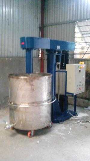 Máy khuấy sơn công nghiệp