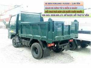 Xe Ben Forland Fld 250d - Xe Ben Trường Hải Mới 2018 Tải Trọng 2.4 Tấn Thể Tích 2 Khối 1
