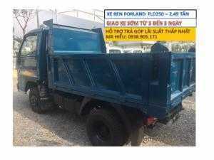 Xe Ben Forland Fld 250d - Xe Ben Trường Hải Mới 2018 Tải Trọng 2.4 Tấn Thể Tích 2 Khối 1