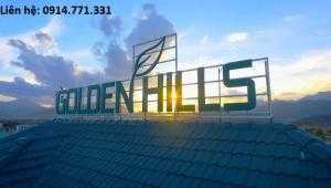 Cần bán lô góc Golden Hills TP Đà Nẵng