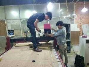 Sửa máy đục vi tính, máy điêu khắc CNC tại Long An