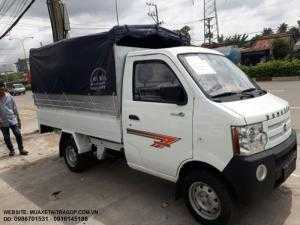 Xe tải Dongben 810 kg hỗ trợ phí đăng ký đăng kiểm.