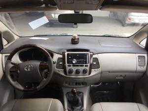 Bán innova E 2015 MT đúng chất, màu bạc, biển TP, giá TL, hổ trợ góp