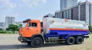 Xe Tải Kamaz Nhập Khẩu tại Nga