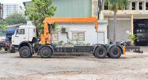 Xe Tải Kamaz Nhập Khẩu tại Nga