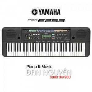 Bán đàn organ Yamaha PSR-E253 mới bảo hành chính hãng