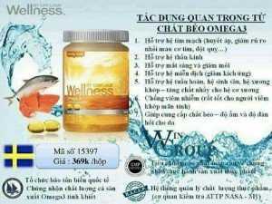 Thực phẩm bổ xung omega 3
