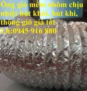 Ống Gió Mềm Hút Khói , Hút Mùi, Hút Gió Bụi, Hút Khí Nóng D100, D125, D150, D200, D250,..., D500