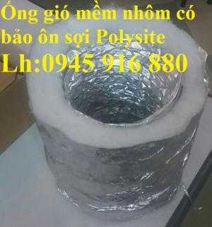 Ống Gió Mềm Nhôm Cách Nhiệt D100, D125, D150, D200, D250, …D500 Giá Tốt Ngay Ở Đây
