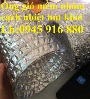 Ống Gió Mềm Nhôm Cách Nhiệt D100, D125, D150, D200, D250, …D500 Giá Tốt Ngay Ở Đây