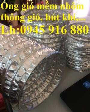 Ống Gió Mềm Nhôm Cách Nhiệt D100, D125, D150, D200, D250, …D500 Giá Tốt Ngay Ở Đây