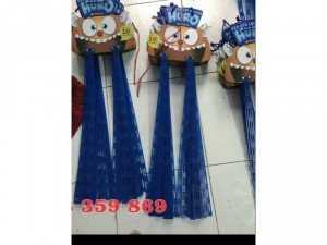 Dây hanger 12 móc treo, dây nhựa 12 móc, dây nhựa quảng cáo