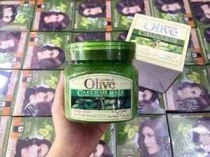Kem hấp dầu ủ tóc Olive